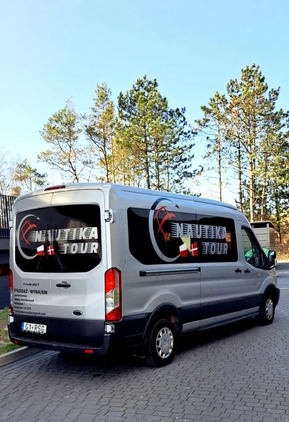 Ford Transit cena 75000 przebieg: 315900, rok produkcji 2019 z Koszalin małe 154